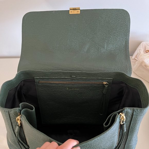 3.1 Phillip Lim Large Pashli Satchel in Green - Picture 10 of 11